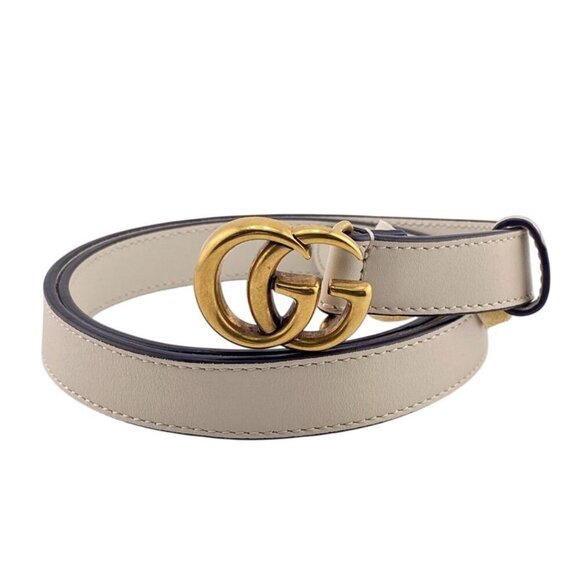 Gucci Antique Brass Galvanic Processing Belt main image 8